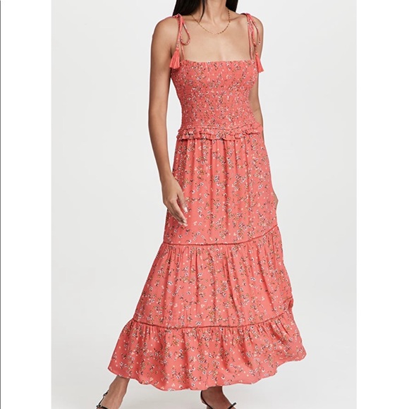 Lost + Wander Dresses & Skirts - Lost + Wander Tank Maxi Dress